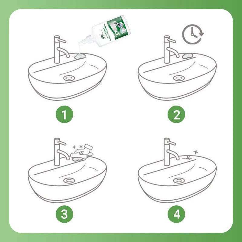 Multipurpose Cleaner for Bathroom (buy 1 get 1 free) (Copy)