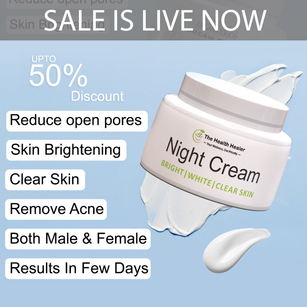 Miracle night cream