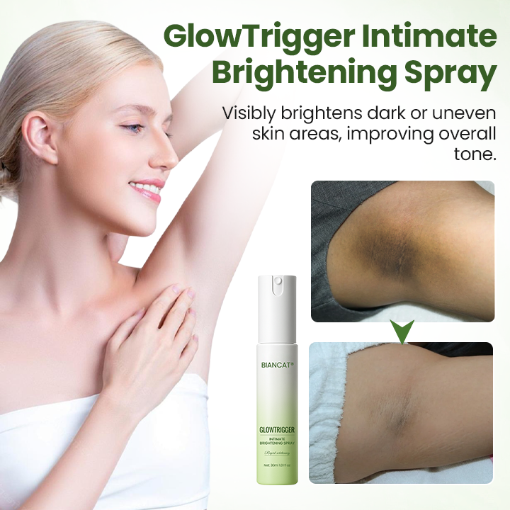 GlowTrigger Intimate Brightening Spray (buy 1 get 1 free)