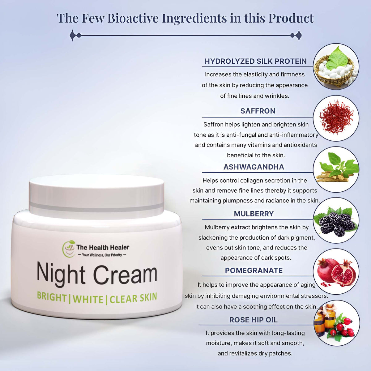 Miracle night cream