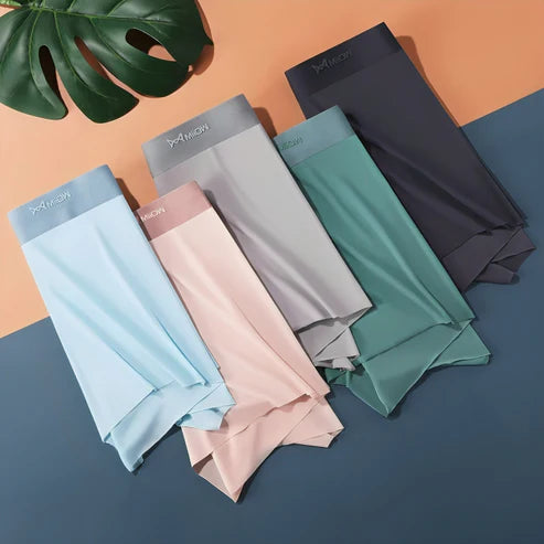 Men’s Ice Silk Boxers (pack of 7)