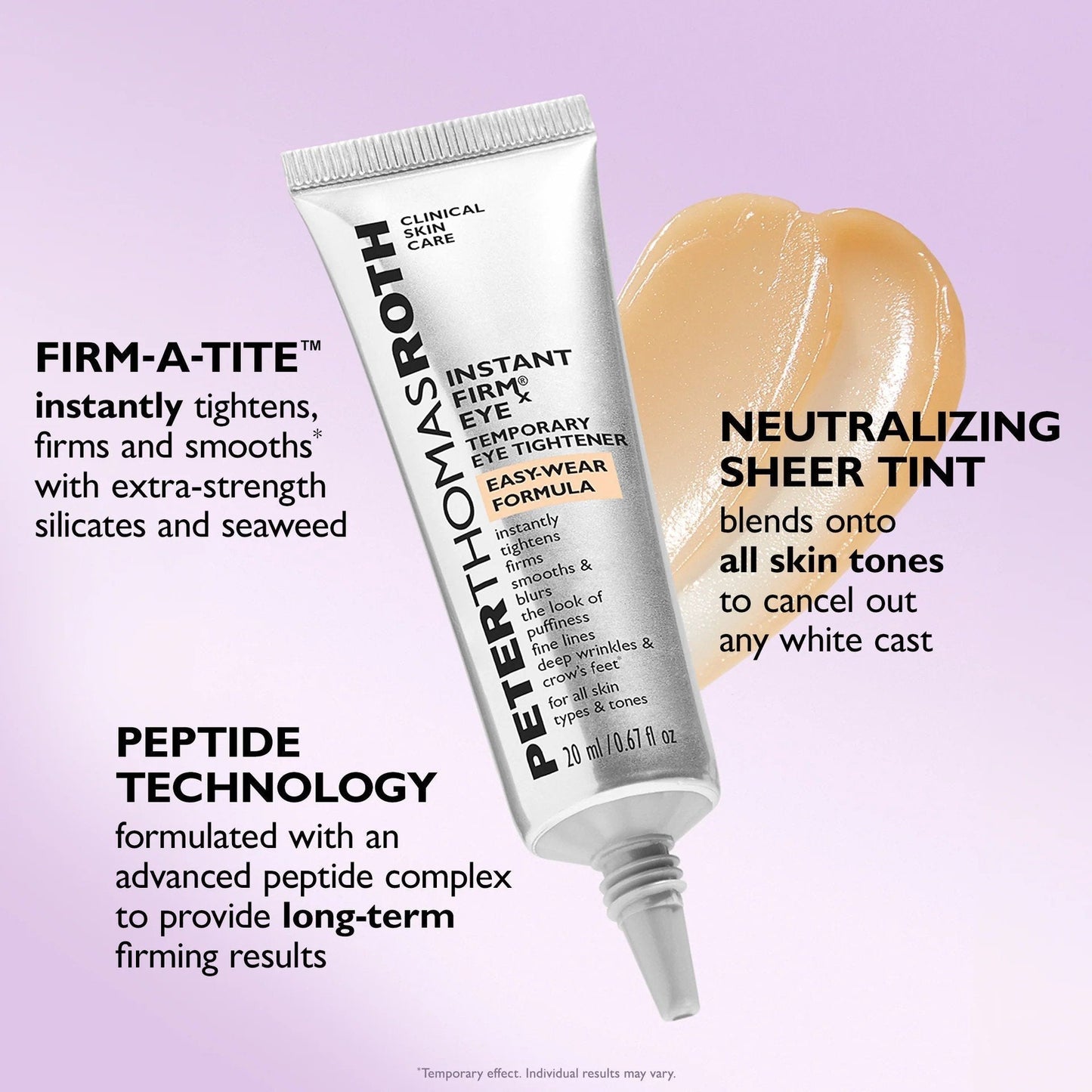 Peter & Thomas Roth Firming eye cream