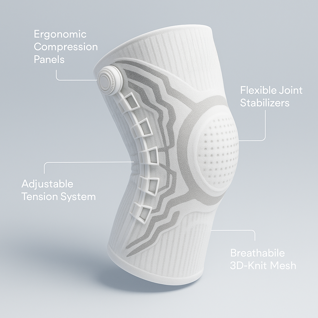 Kuangmi™ Smart Knee Brace (buy 1 get 1 free)