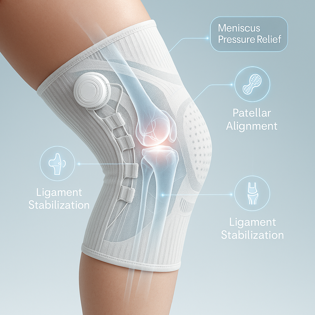 Kuangmi™ Smart Knee Brace (buy 1 get 1 free)