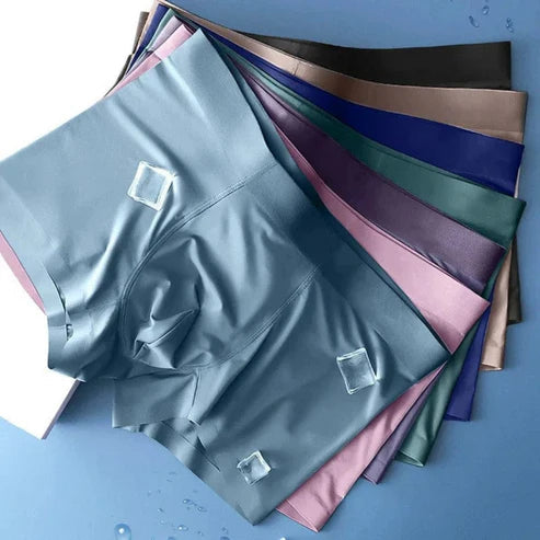 Men’s Ice Silk Boxers (pack of 7)