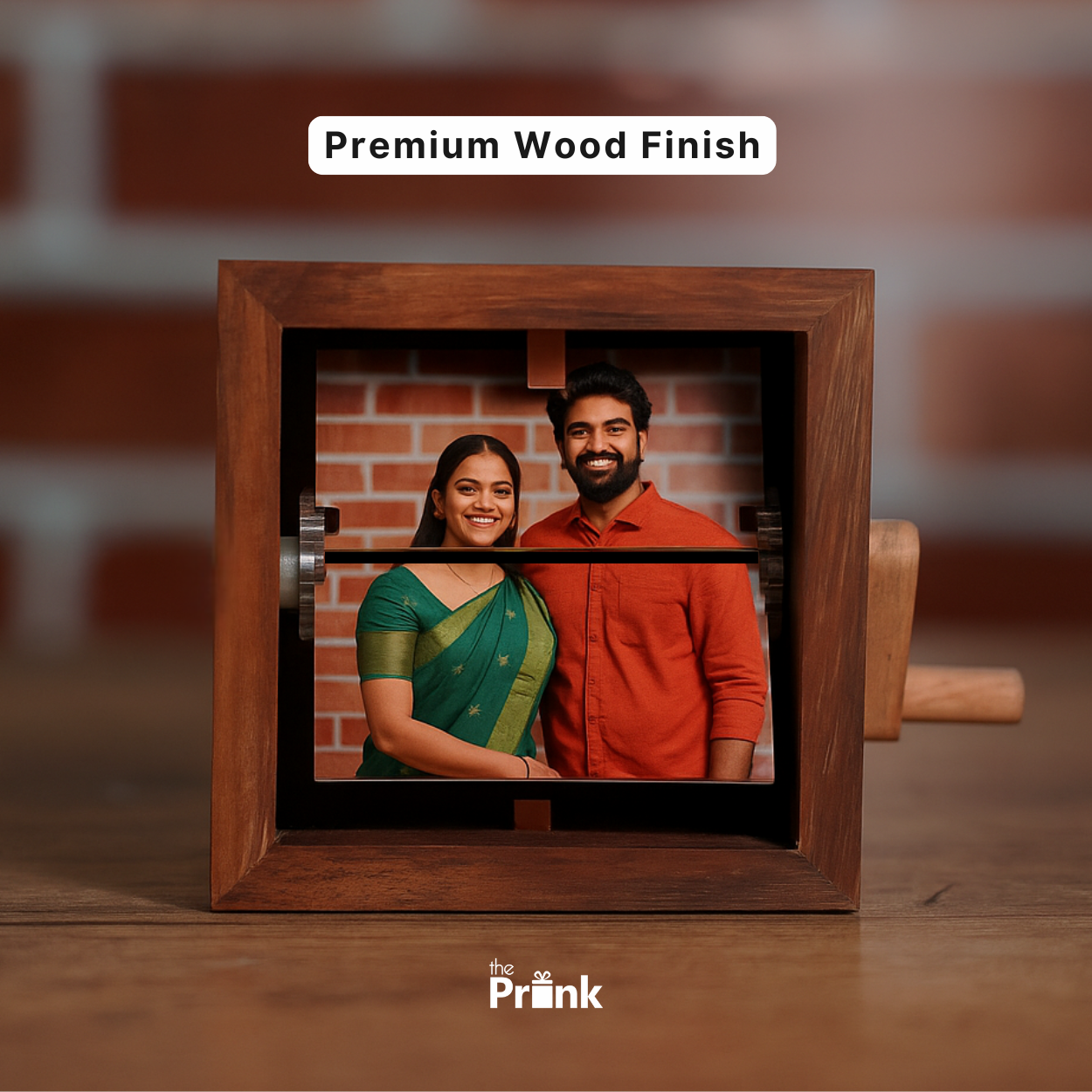 Custom Photo Flipbox (16 photos)
