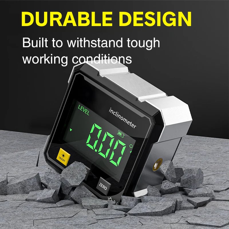 Mini LCD Digital Inclinometer Angle Gauge