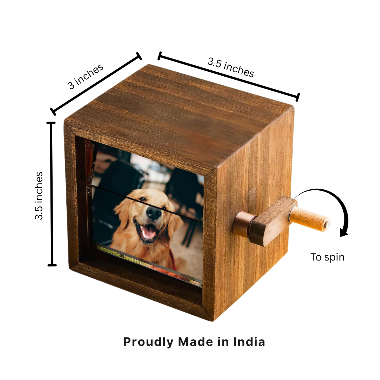 Custom Photo Flipbox (16 photos)