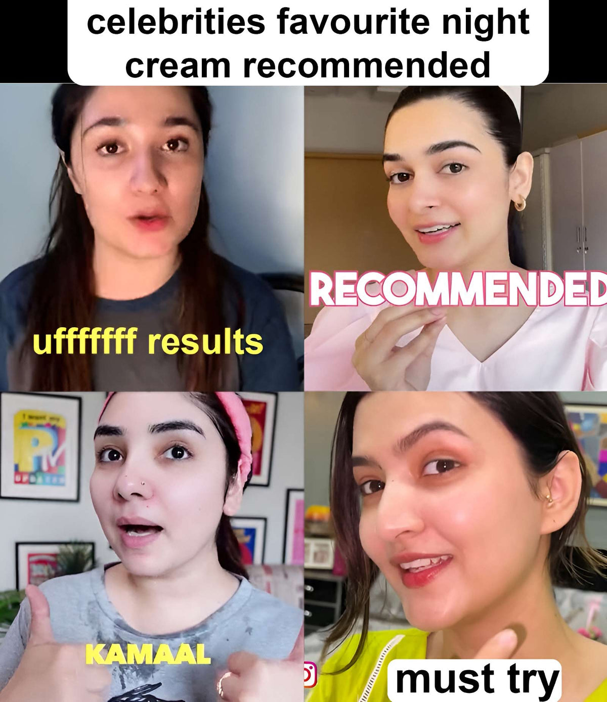 Miracle night cream