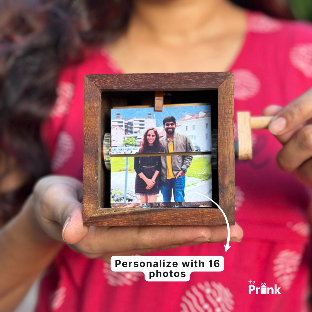 Custom Photo Flipbox (16 photos)