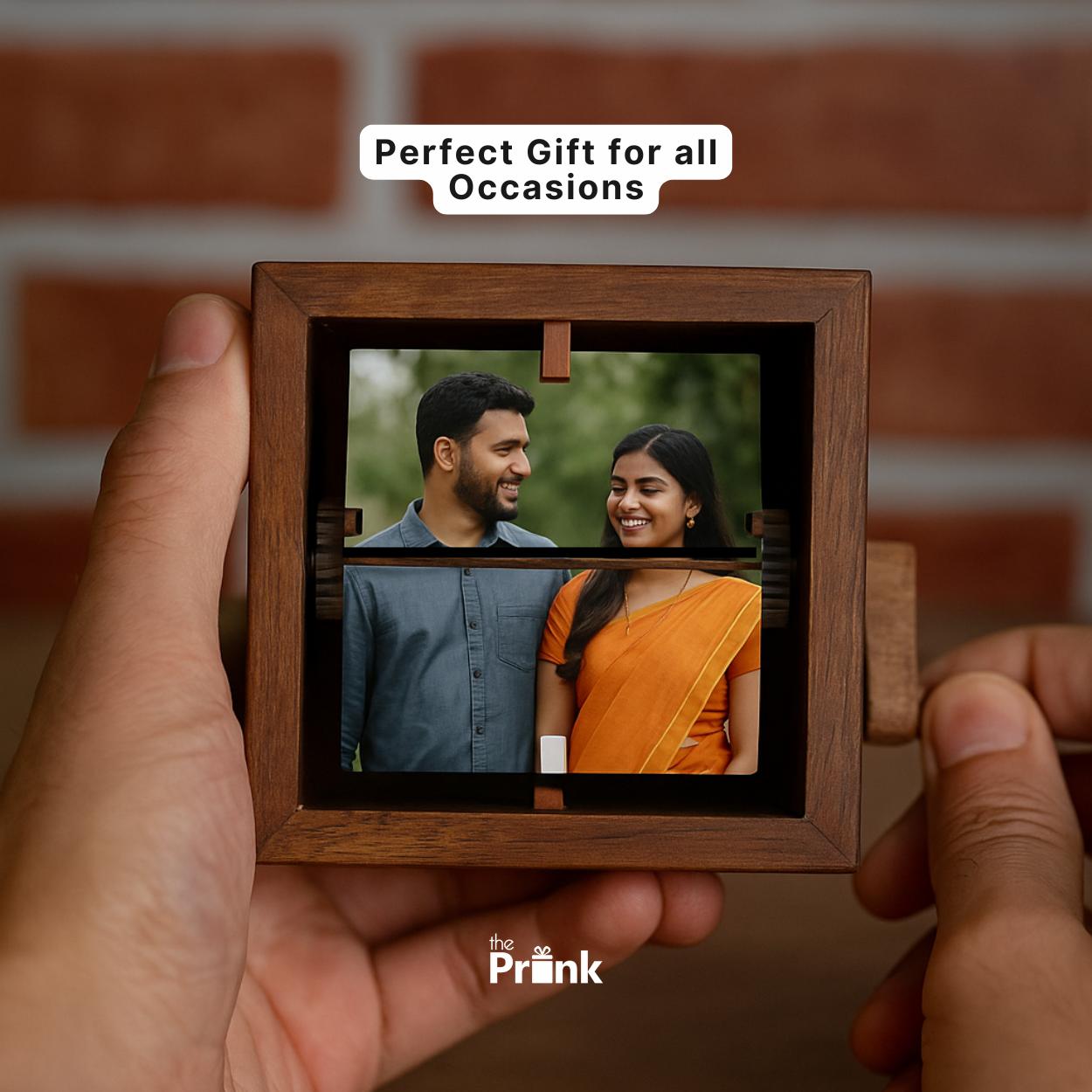 Custom Photo Flipbox (16 photos)