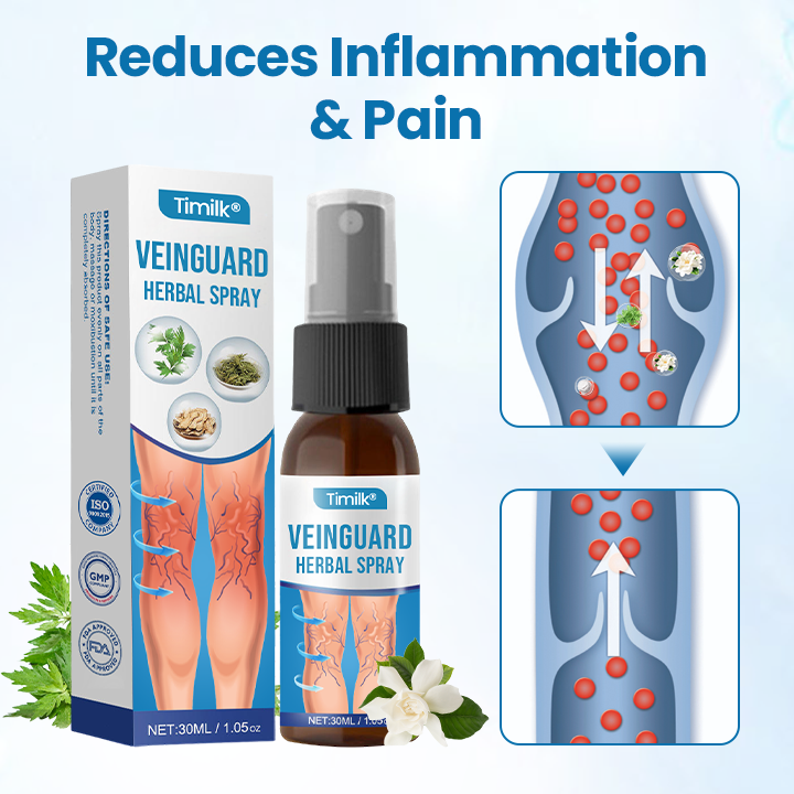 Timilk® VeinGuard Herbal Spray (buy 1 get 1 free)