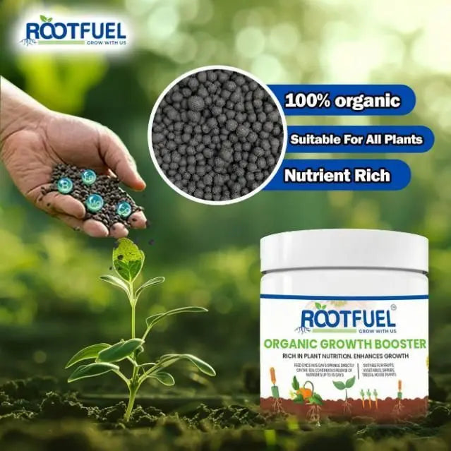 Organic magic growth balls