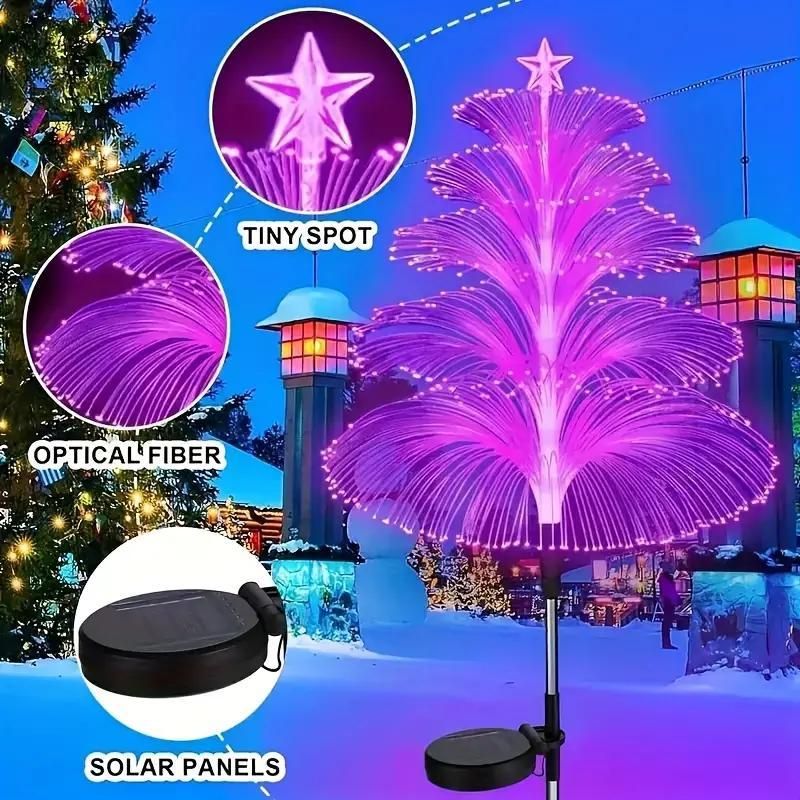 Seven Colors Gradient Solar Light