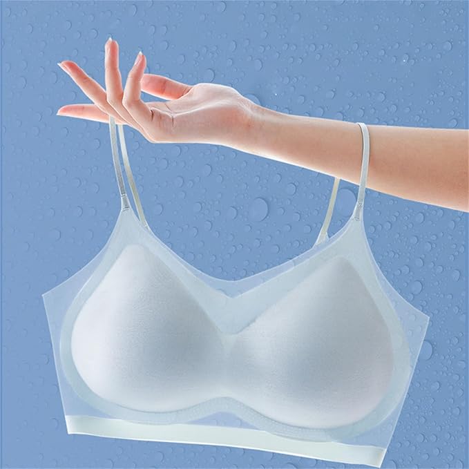 seamless ultra-thin ice silk comfort bra (Pack of 4)