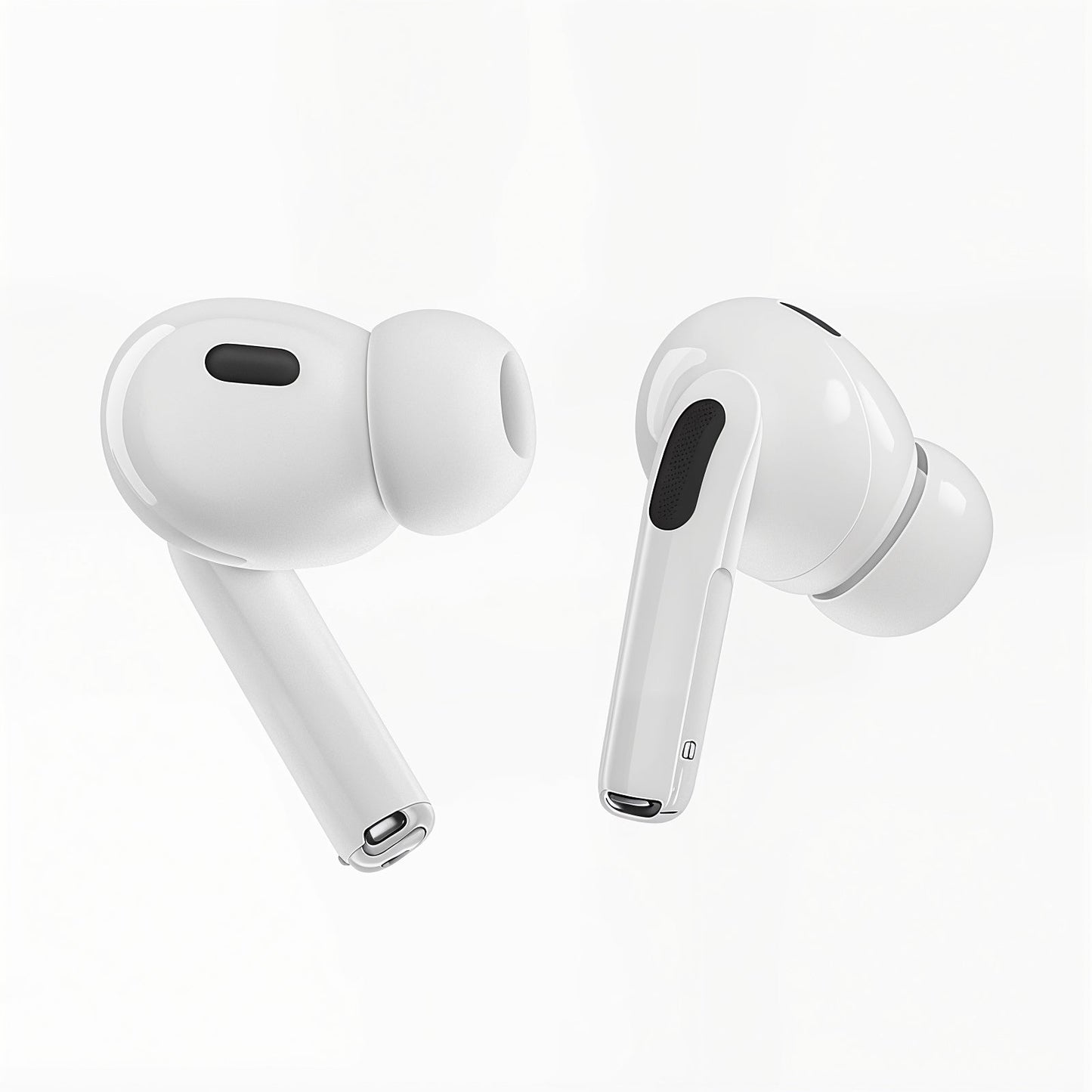 Smart touch wireless earbuds with smart screen