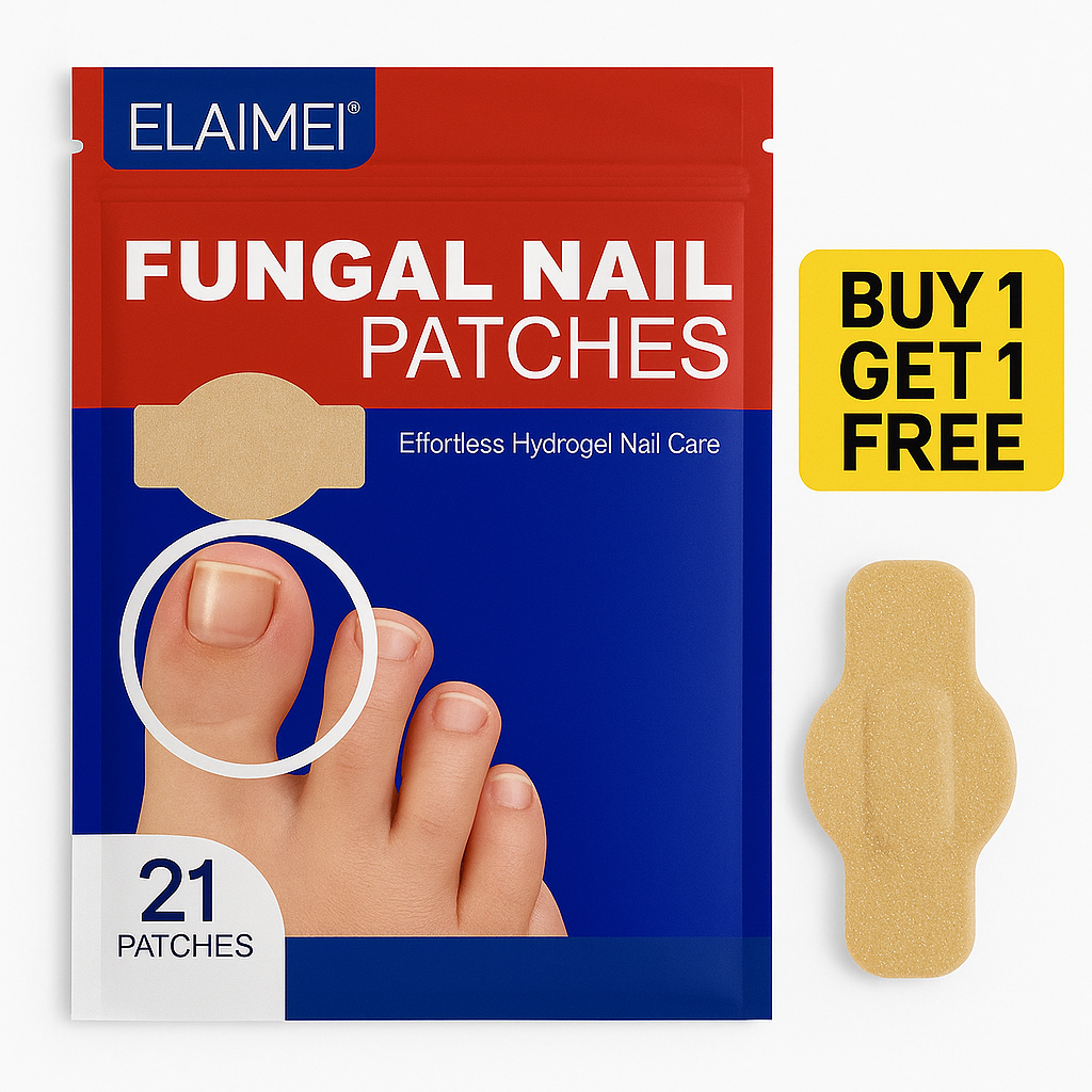 Elaimei™ - Fungal Nail Patches ( Buy 1 Get 1 Free)