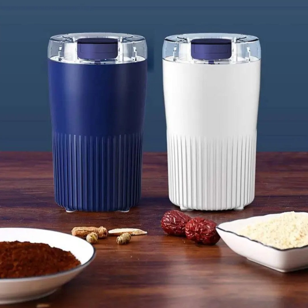 Portable electric grinder