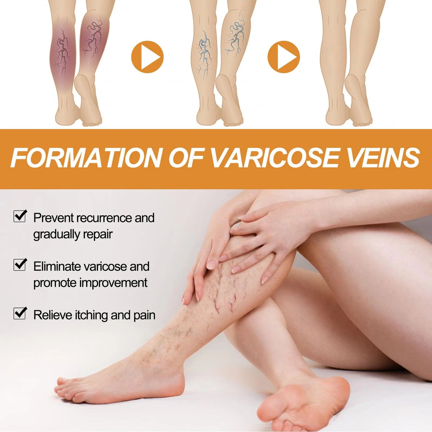 Turmeric Varicose Vein Relief (pack of 3)