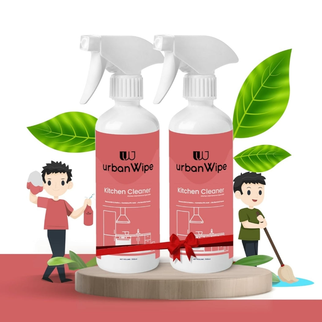 Urban wipe Kitchen Cleaner Spray (Buy 1 Get 1 Free)