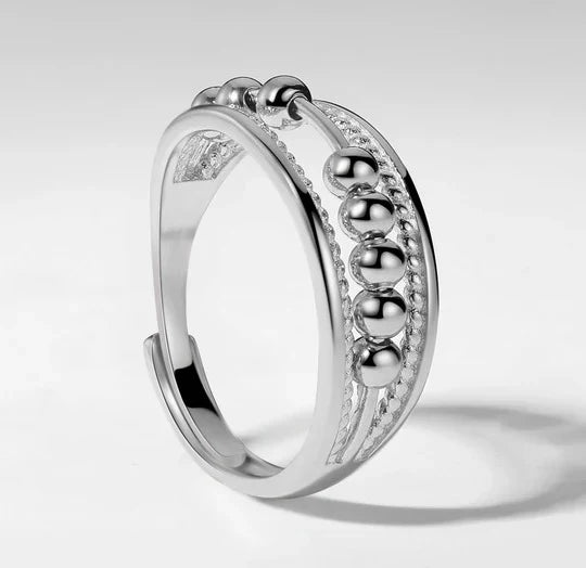 Ring against anxiety | Pack of 4