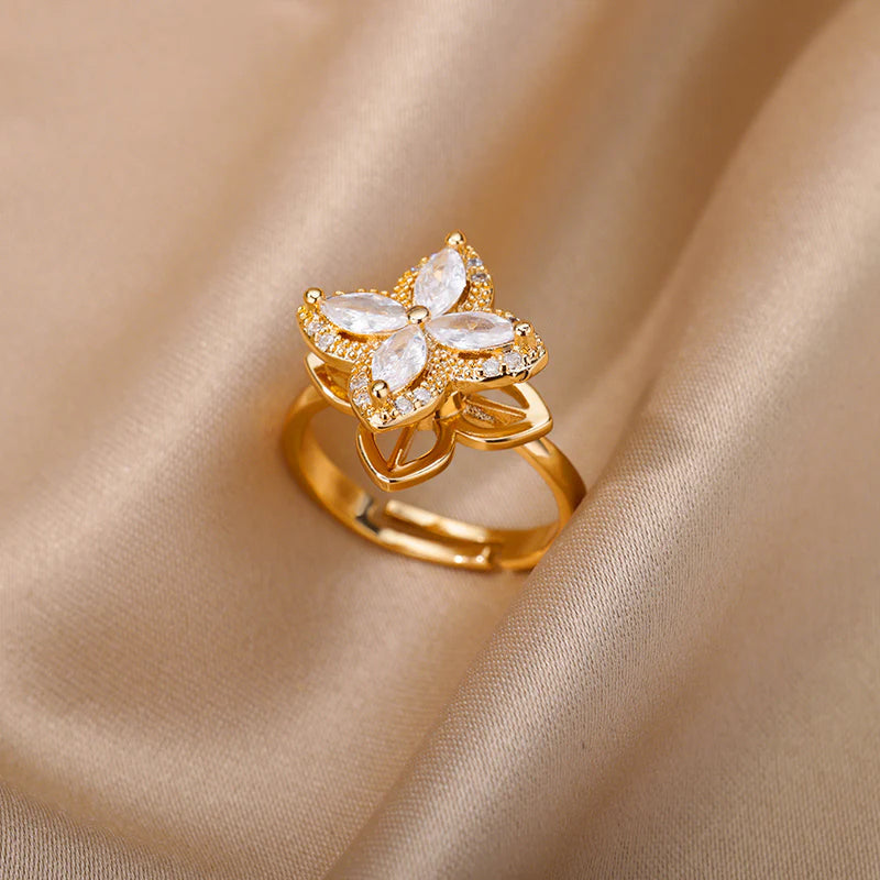 Ring against anxiety | Pack of 4