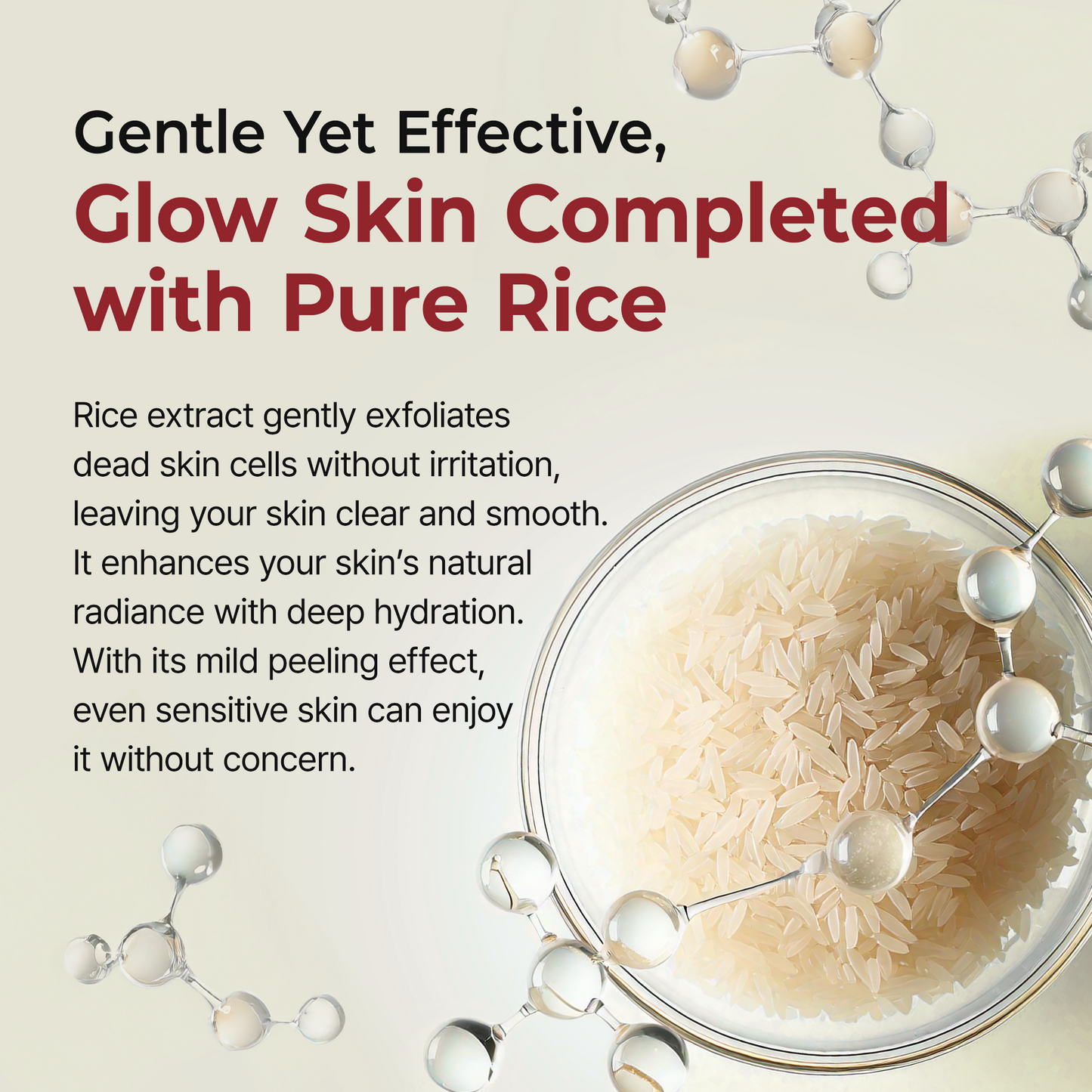 Peel Shot Glow Rice Line dead skin and pigmentation remover