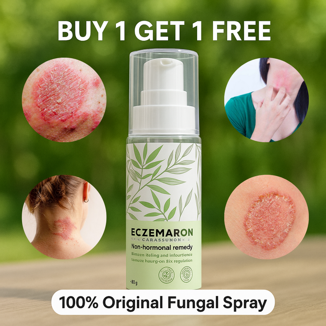 Original Eczemaron Anti-Fungal Spray - (Buy 1 Get 1 FREE )
