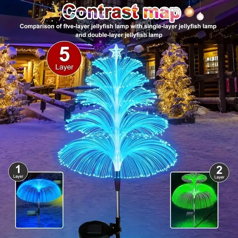 Seven Colors Gradient Solar Light