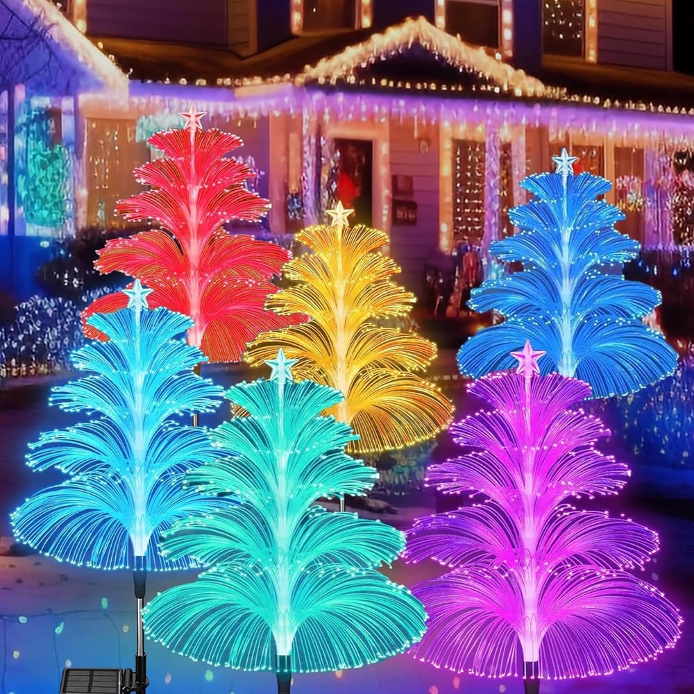 Seven Colors Gradient Solar Light