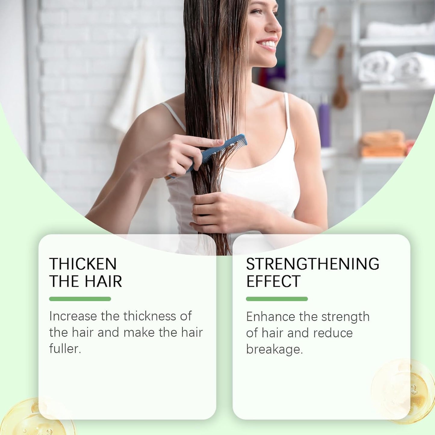 Batana Oil Shampoo for Hair Growth with Rosemary Extract 🌱✨ (100% Pure & Natural) - Buy 1 Get 1 Free