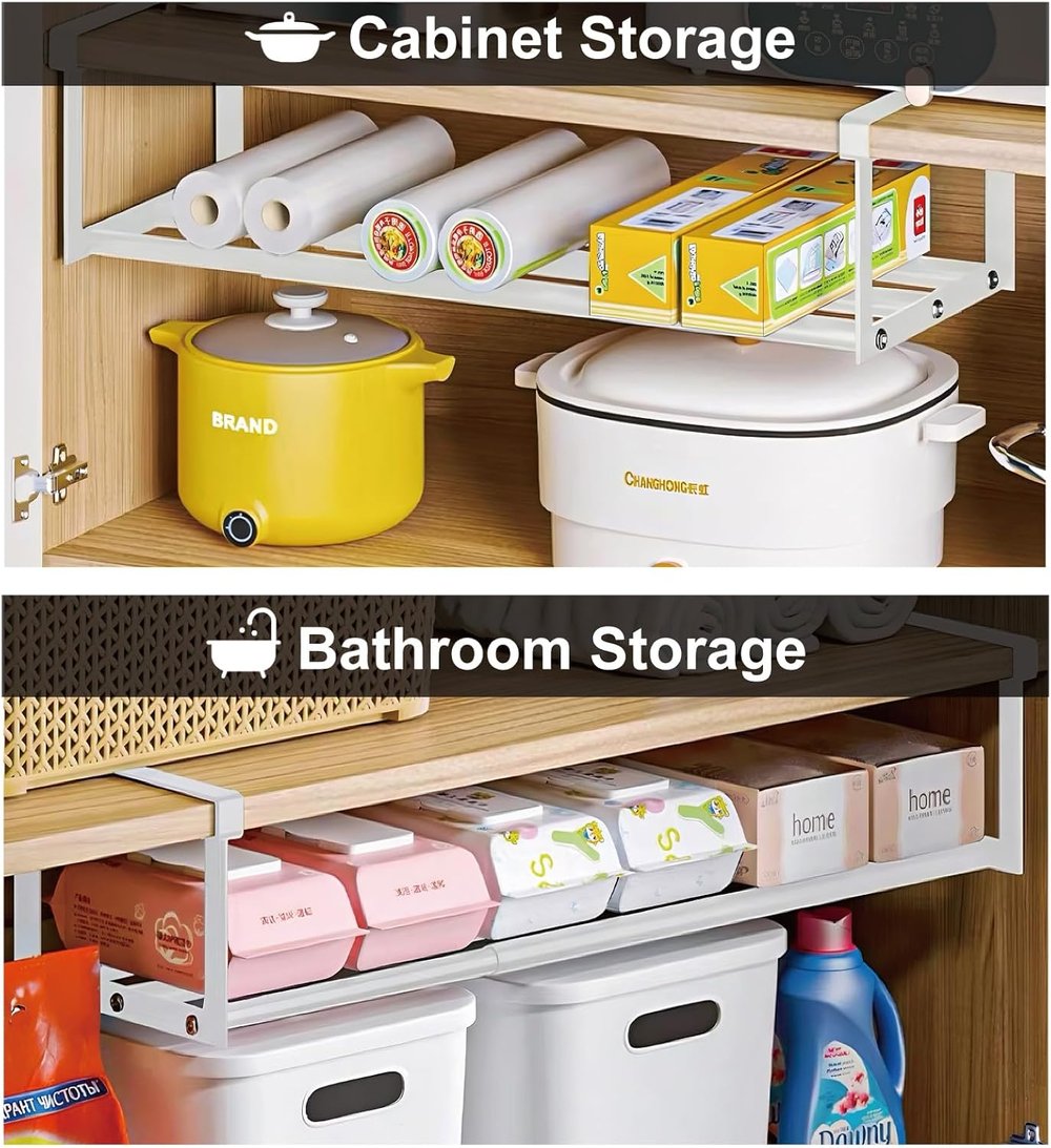 Cabinet Telescopic Shelf (pack of 2)