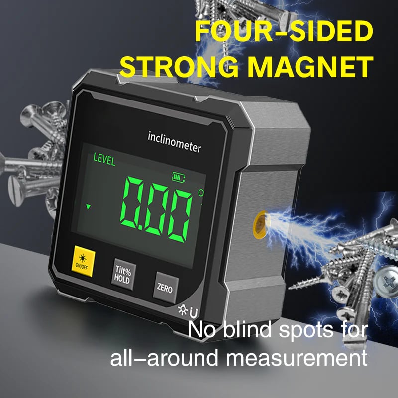 Mini LCD Digital Inclinometer Angle Gauge
