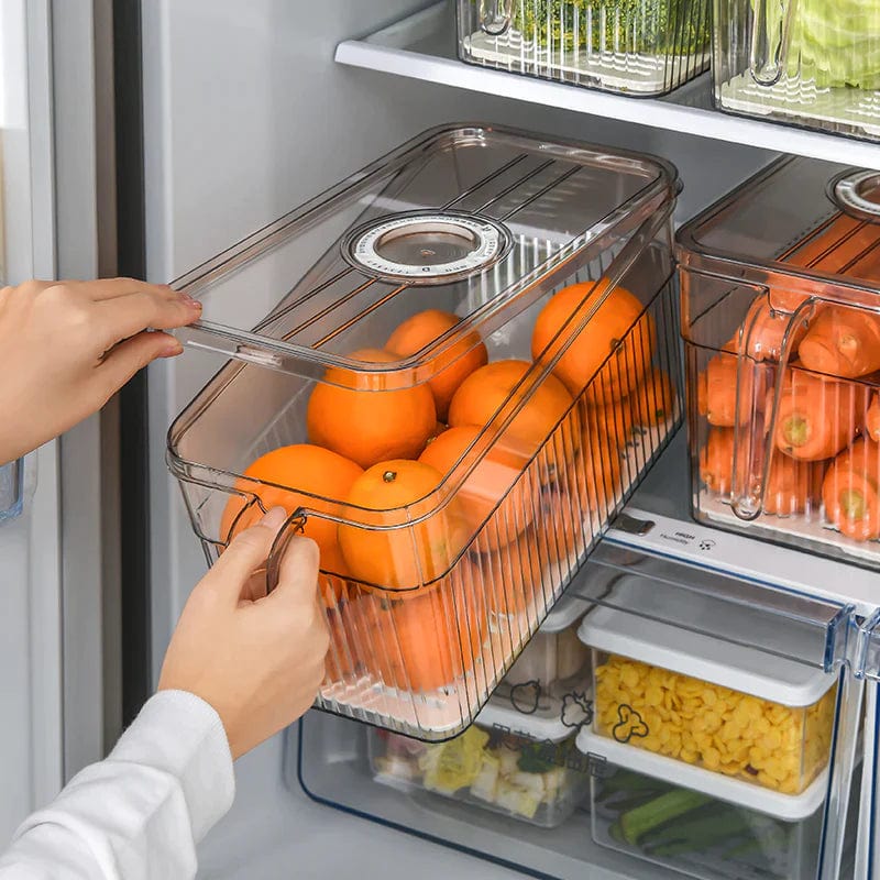 Multipurpose Fridge storage containers (set of 6)