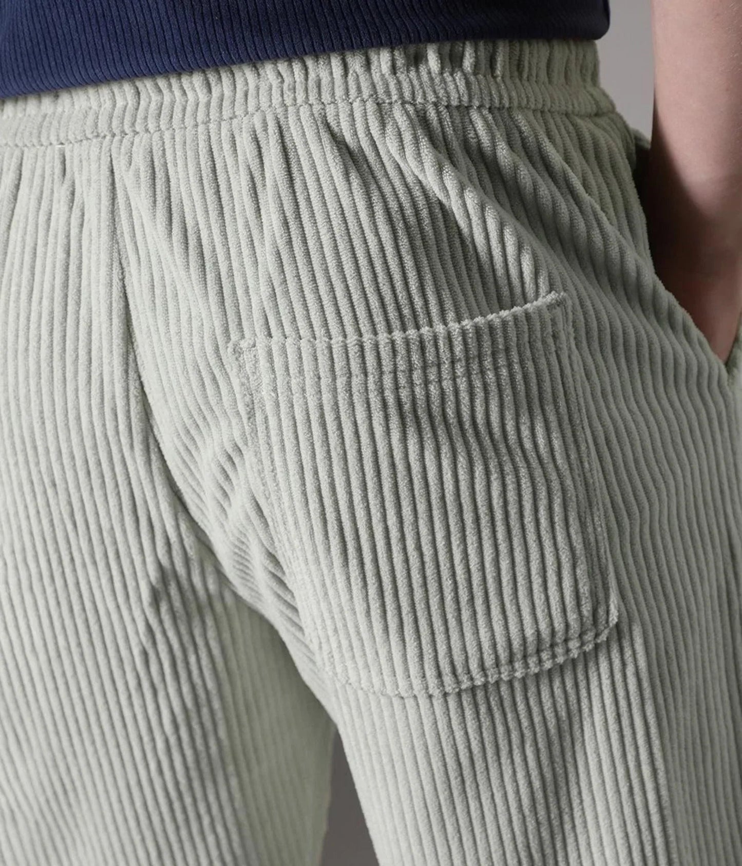 Combo of 2 Cuadray Fabric Stylish Pants | Perfect Blend of Comfort & Style - Black & Grey (Buy 1 Get 1 Free)