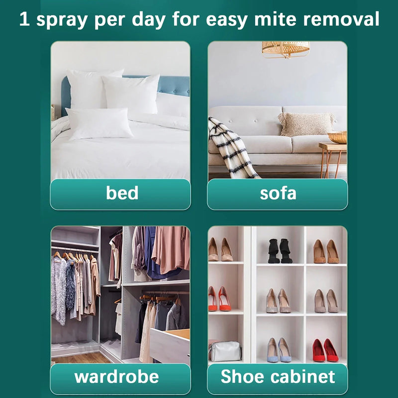 Powerful Mite Removal Spray (buy 1 get 1 free)