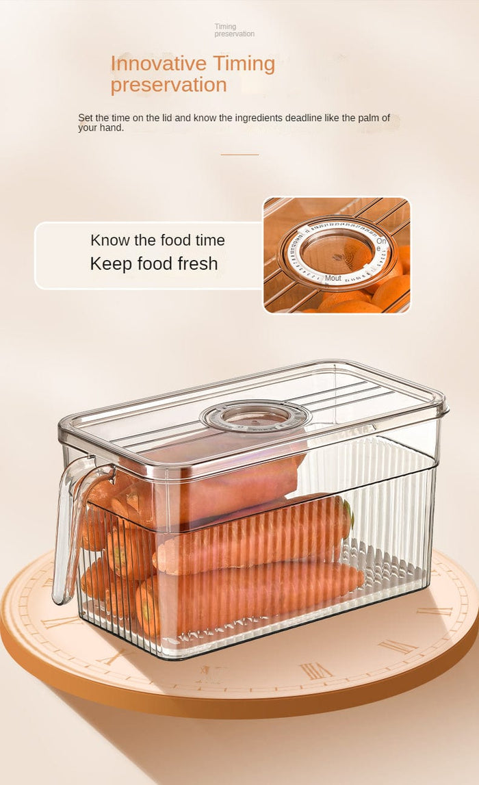 Multipurpose Fridge storage containers (set of 6)