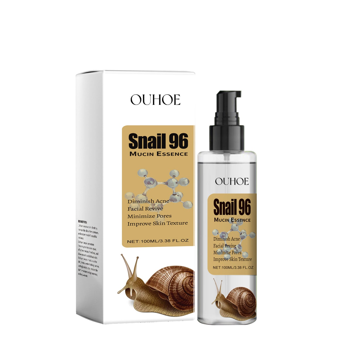 Snail musin anti ageing serum (buy 1 get 1 free)