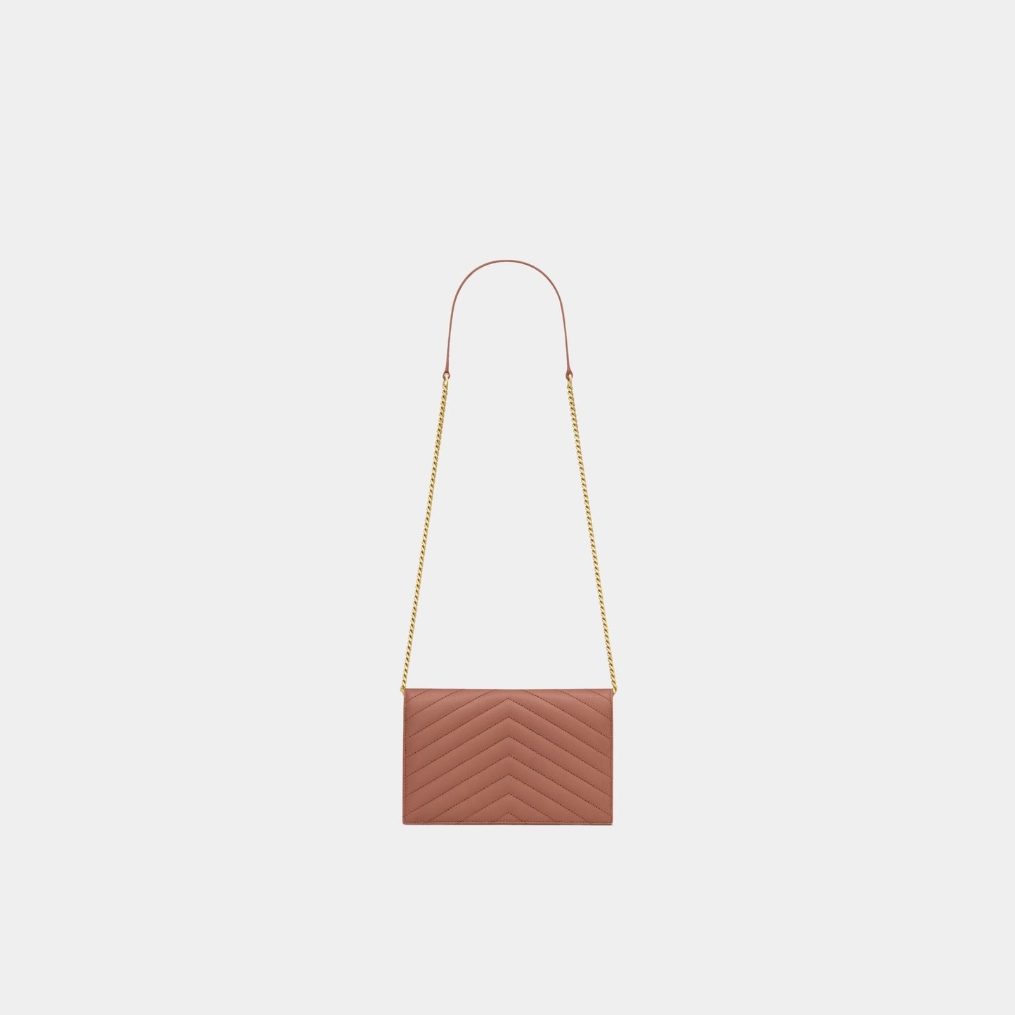 YL- Envelope Chain Wallet in Lambskin