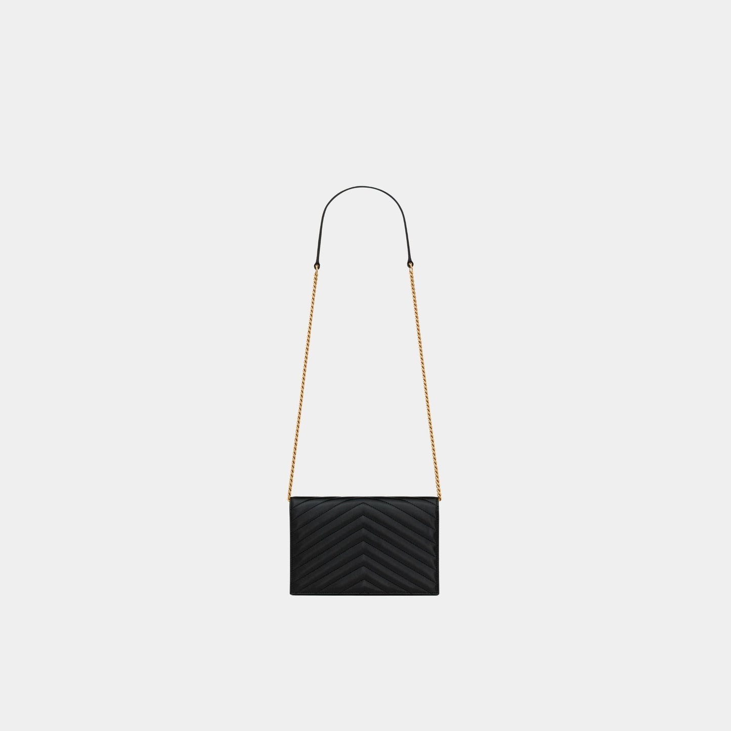 YL- Envelope Chain Wallet in Lambskin