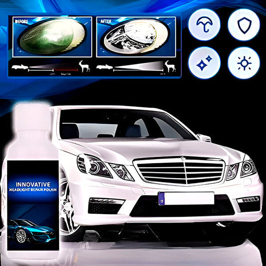 Car Headlight Repair Fluid, Scratch Remover  [BUY 1 GET 1 FREE]