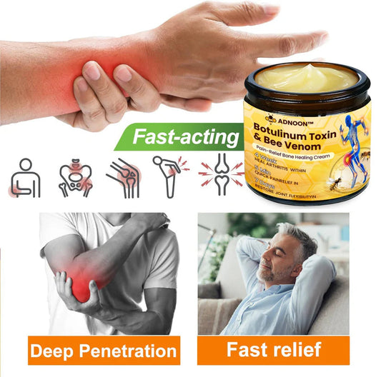 Botulinum Toxin & Bee Venom Pain-Relief Bone Healing Cream (BUY 1 GET 1 FREE)
