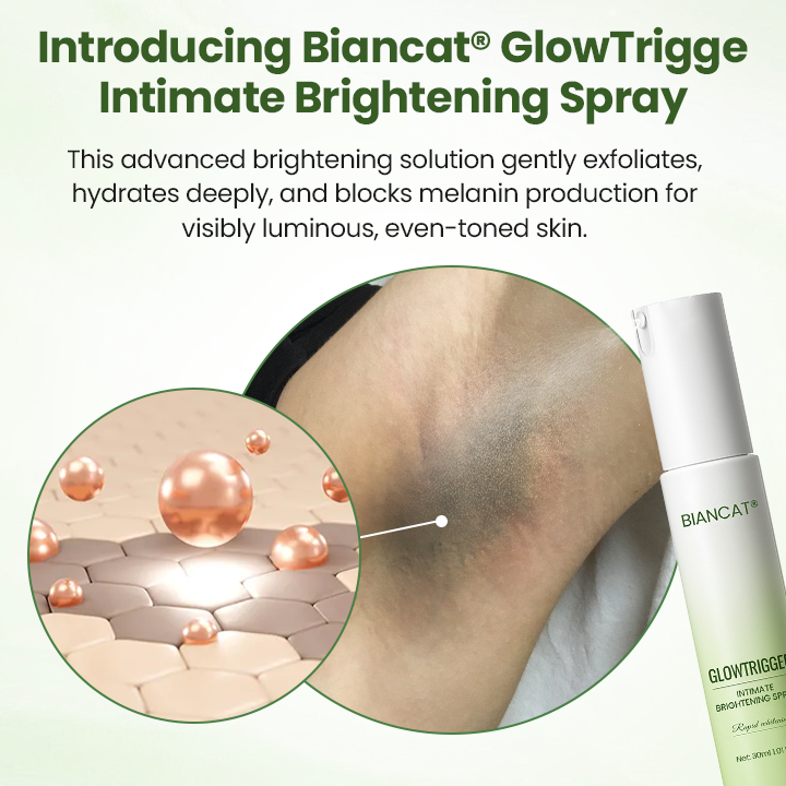 GlowTrigger Intimate Brightening Spray (buy 1 get 1 free)