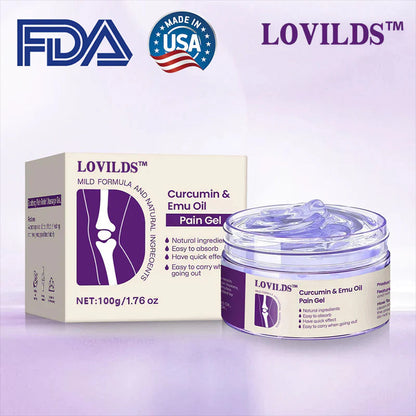 Emu (ostrich) oil pain gel (buy 1 get 1 free)