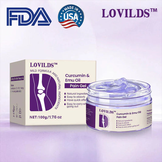 Emu (ostrich) oil pain gel (buy 1 get 1 free)