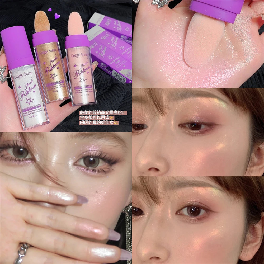 3 Colors Fairy Highlighter Stick