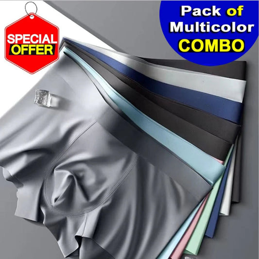 Men’s Ice Silk Boxers (pack of 7)