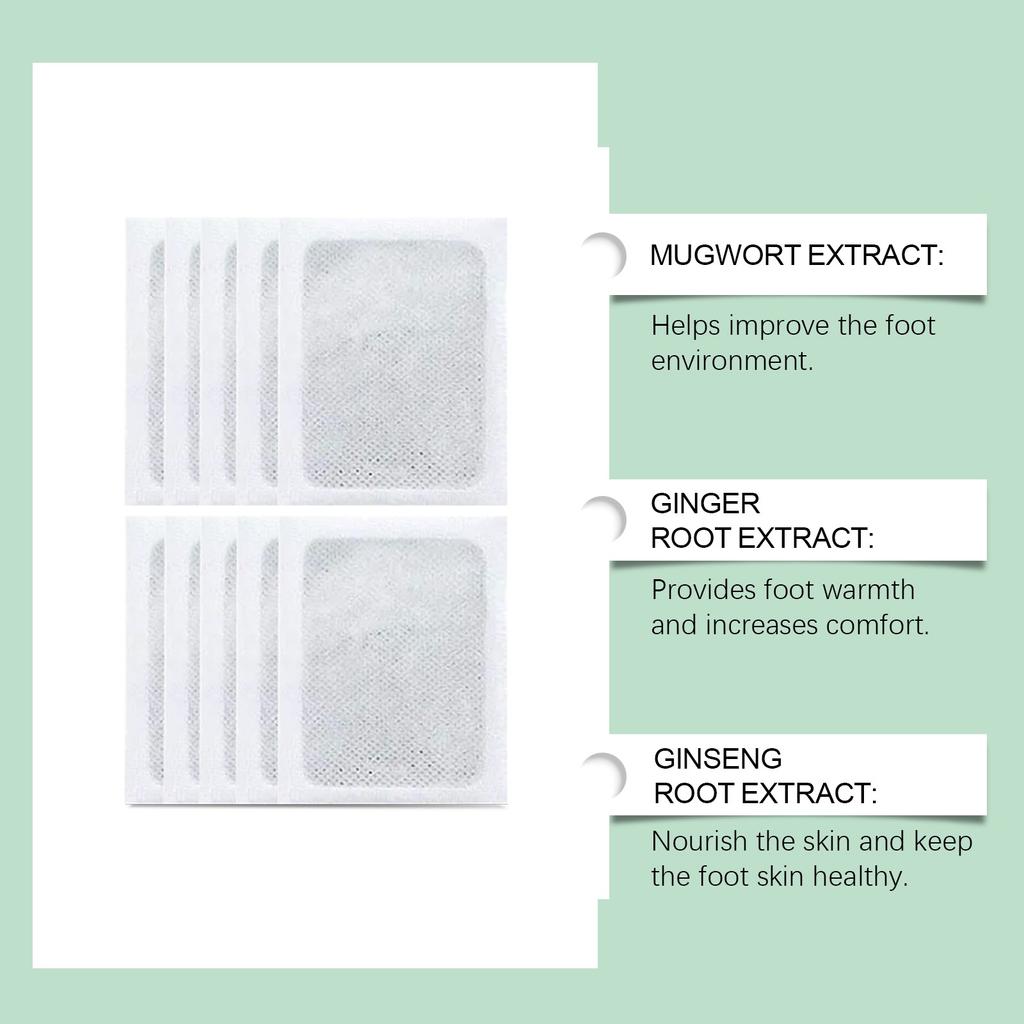 100% Herbal & Gentle Ingredient Detox Foot Pads (BUY 1 GET 1 FREE )