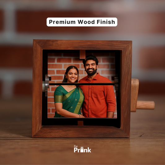 Custom Photo Flipbox (16 photos)