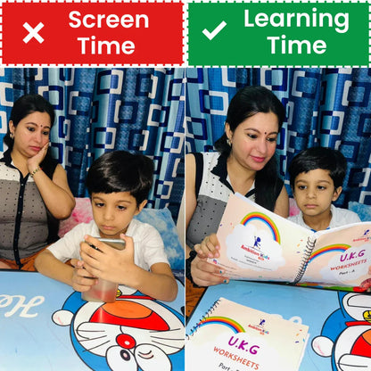 Preschool Kids Worksheets in Hard Copy Format